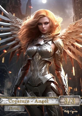 Angel #30 AI ART